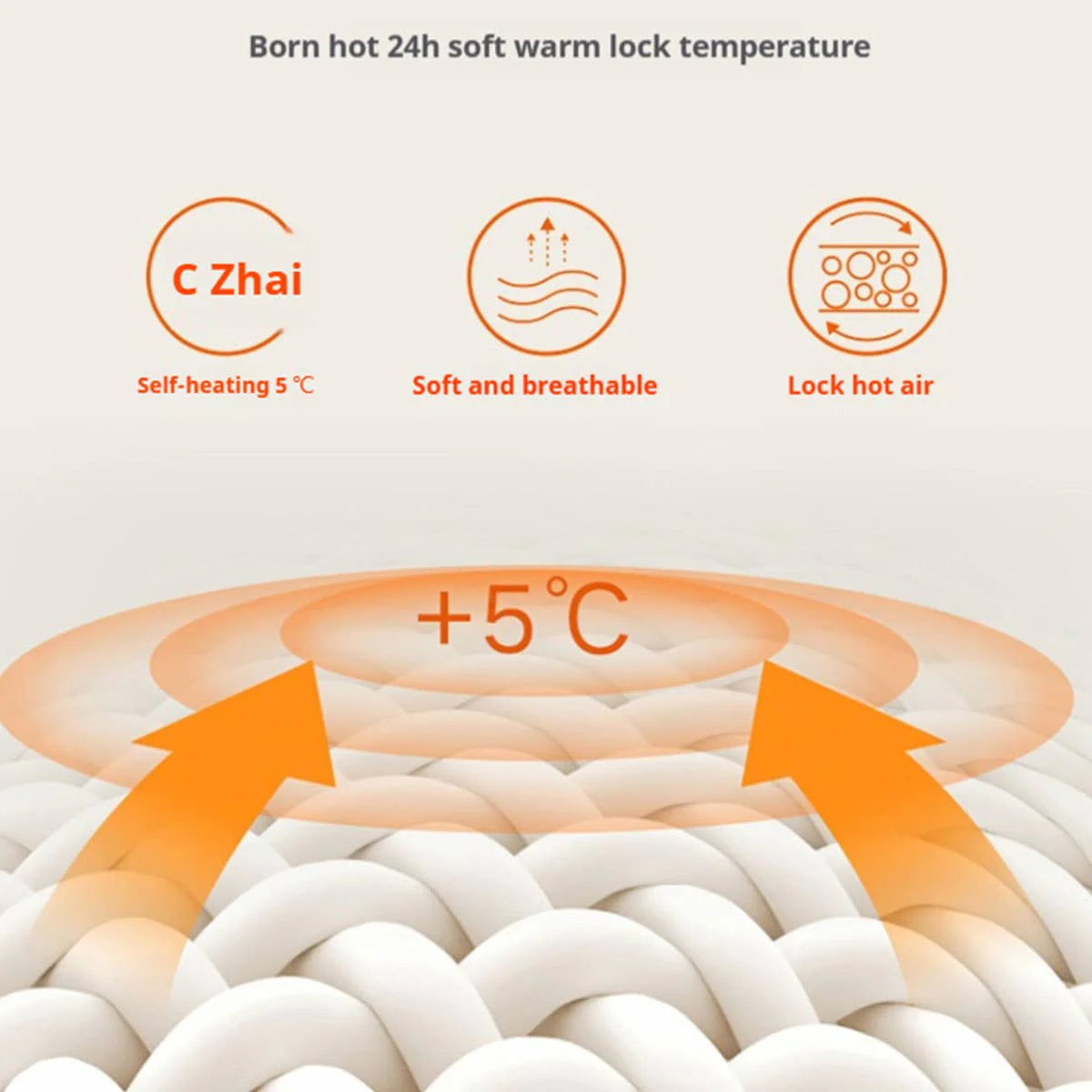 Thermal Fleece Crew Socks - Image 8