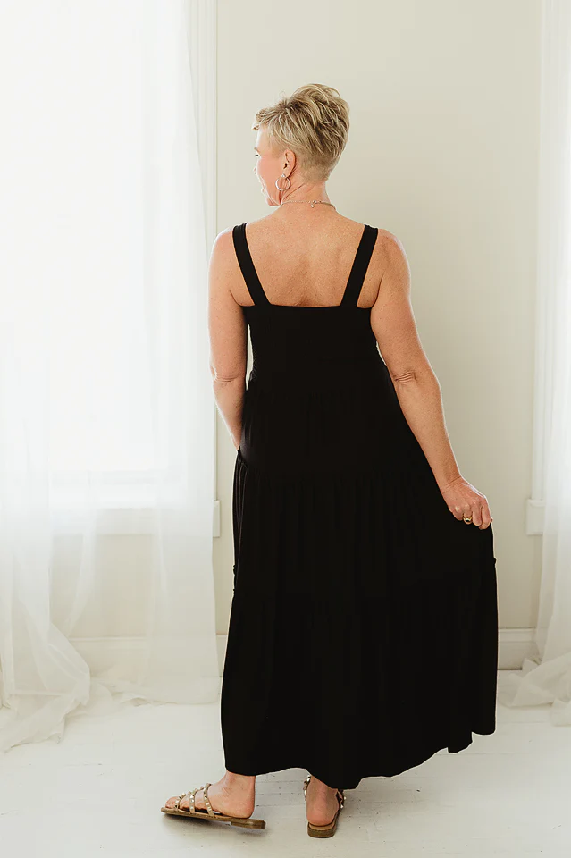 Black Tier Grace Midi - Image 5
