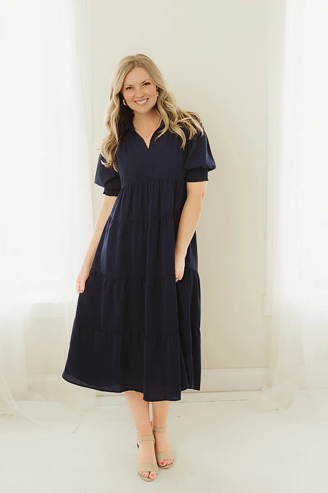 Timeless Tier Maxi