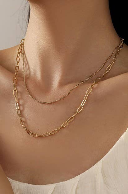 Titanium Double Layered Chain - Image 2