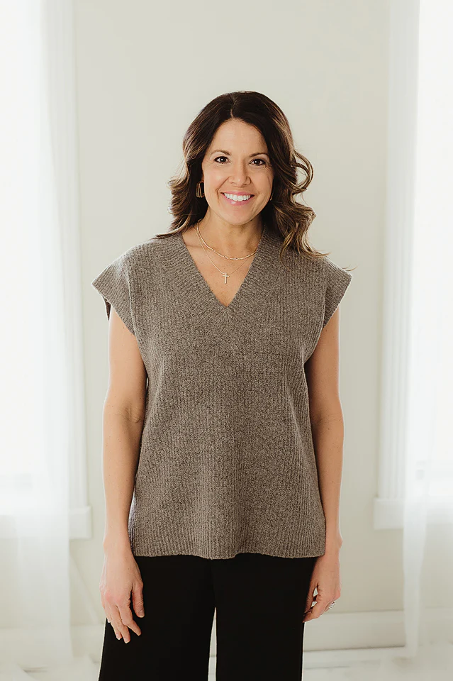 Mocha Everyday Layering Vest