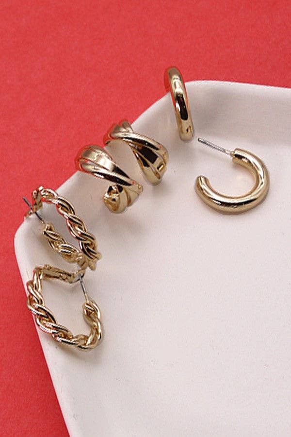 Twisted Hoop Trio