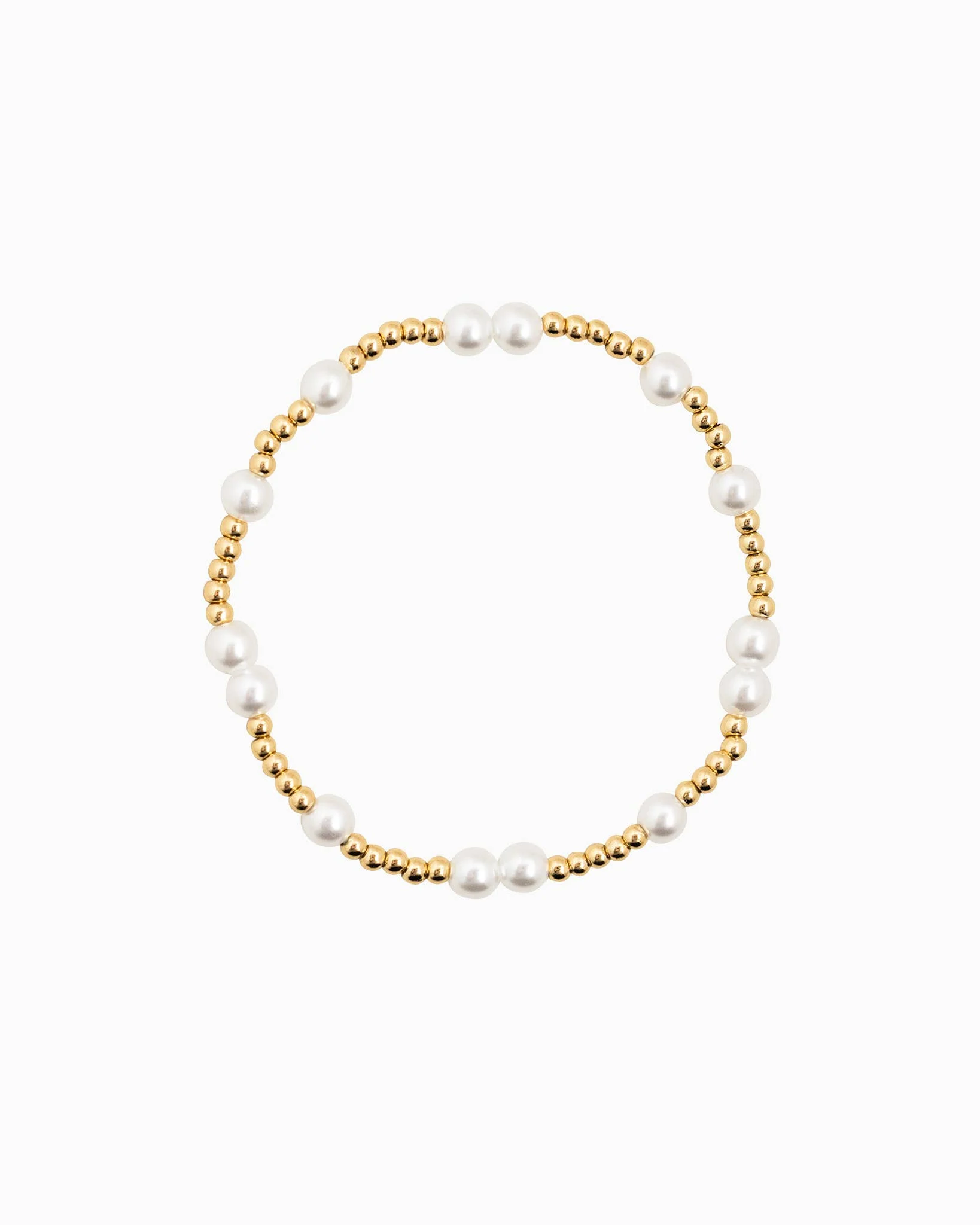 Gold Gleam 5 Bracelet Stack - Image 3