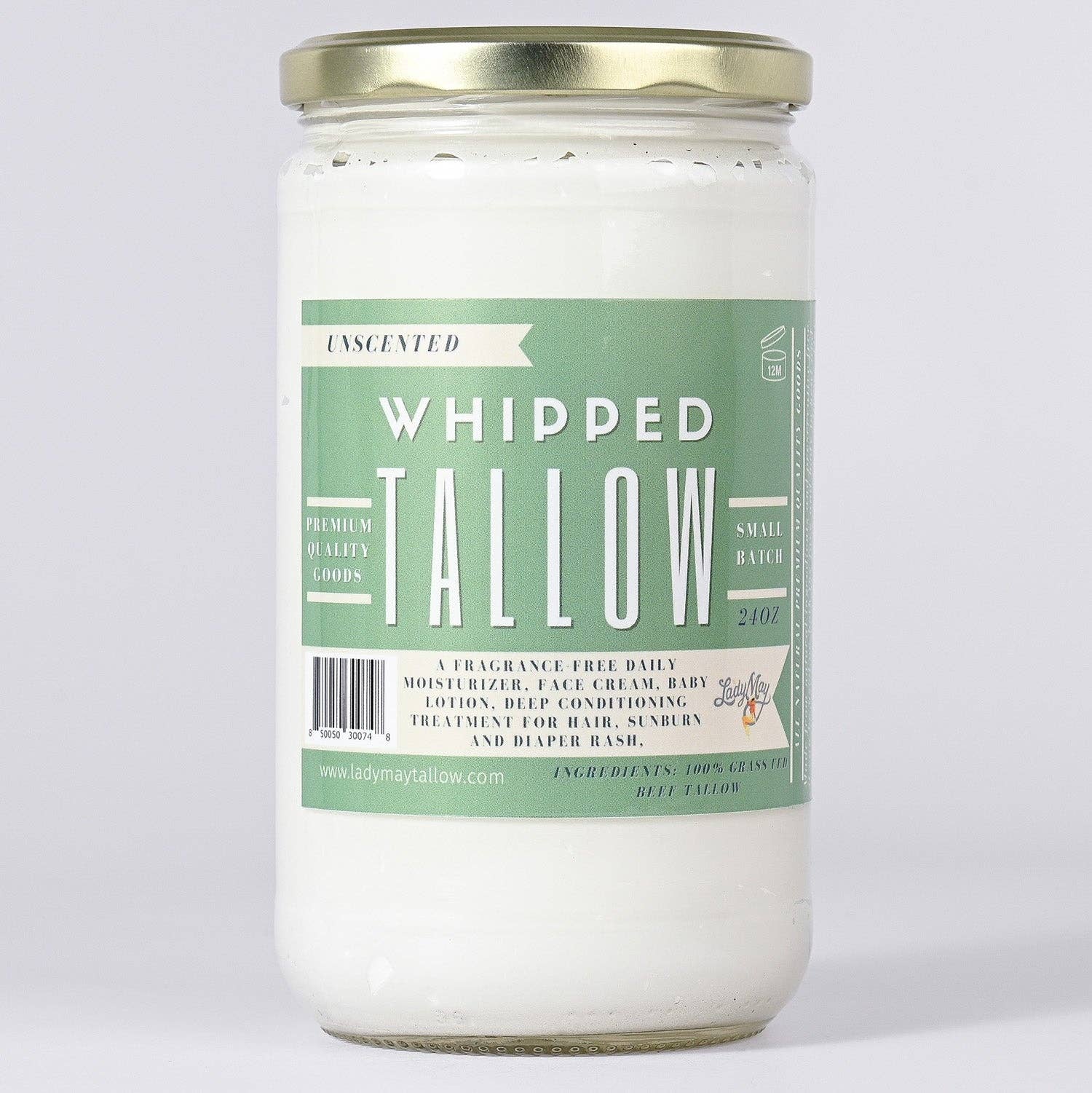 Unscented Whipped Tallow - Image 4