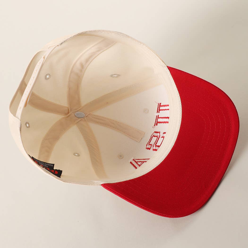 Red "USA" Hat - Image 7
