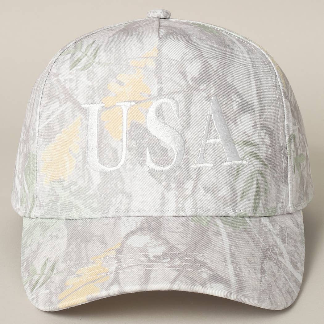 "USA" Camo Hat - Image 2