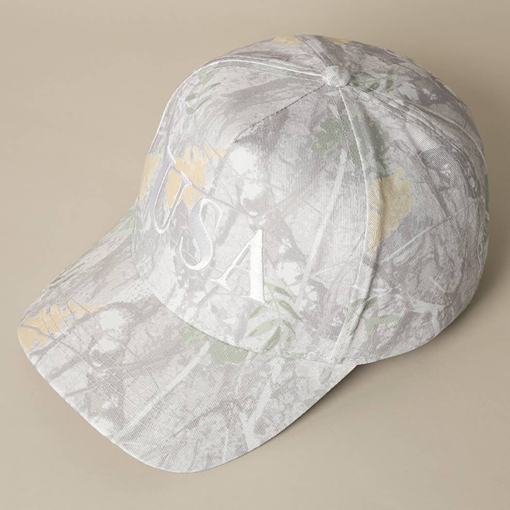 "USA" Camo Hat - Image 3