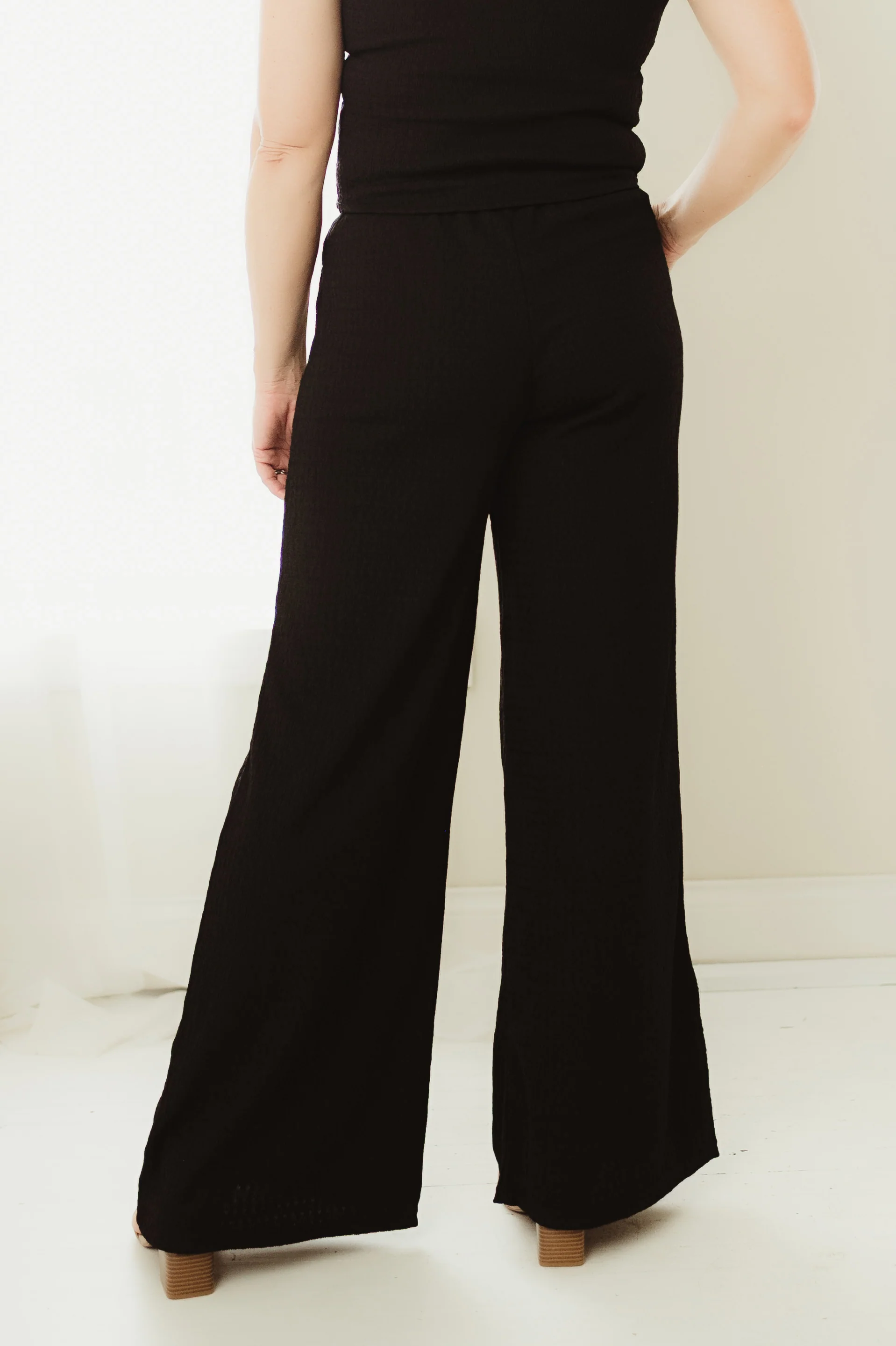 Black Button & Flare Set - Image 7