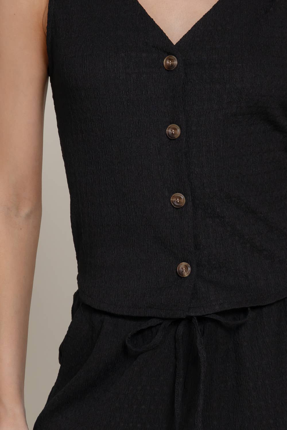 Black Button & Flare Set - Image 8