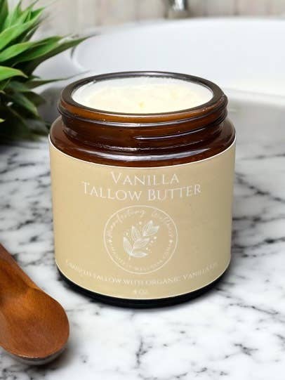 Vanilla Tallow Butter, Grass-fed - Image 3