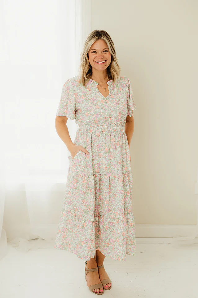 Garden Bloom Maxi