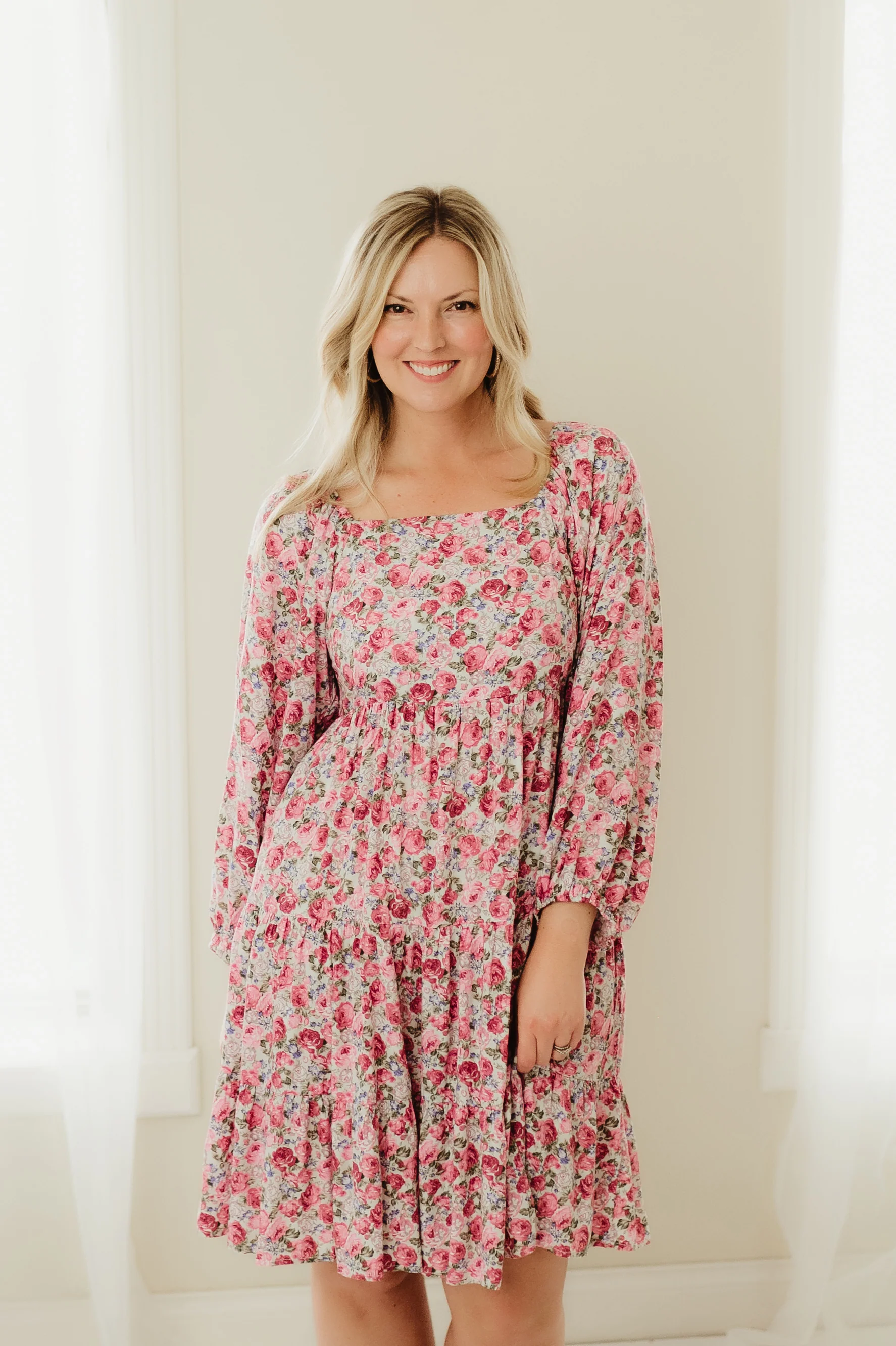 Vintage Rose Midi
