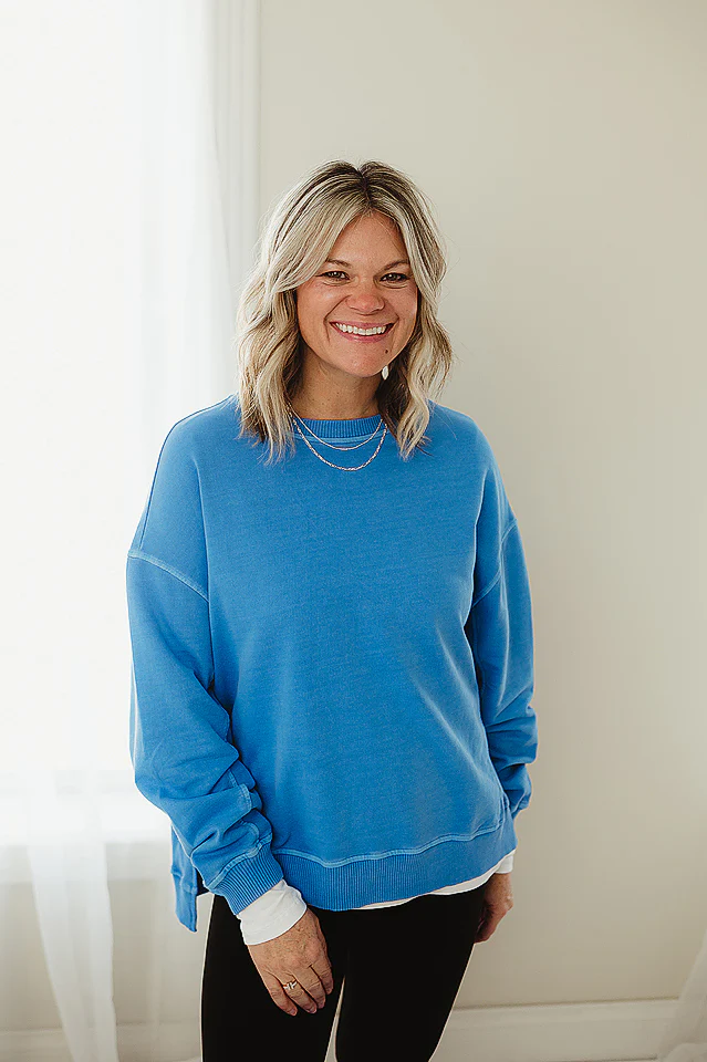 Washed Comfort Sweatshirt