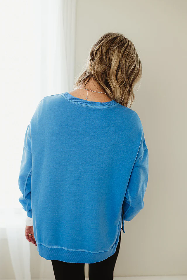 Washed Comfort Sweatshirt - Image 3