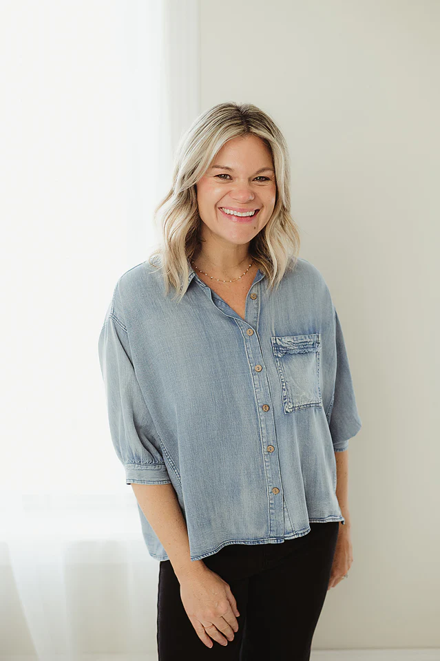 Wanderlust Chambray Shirt