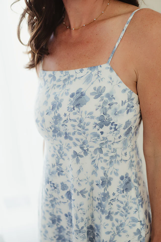 Watercolor Floral Midi - Image 4