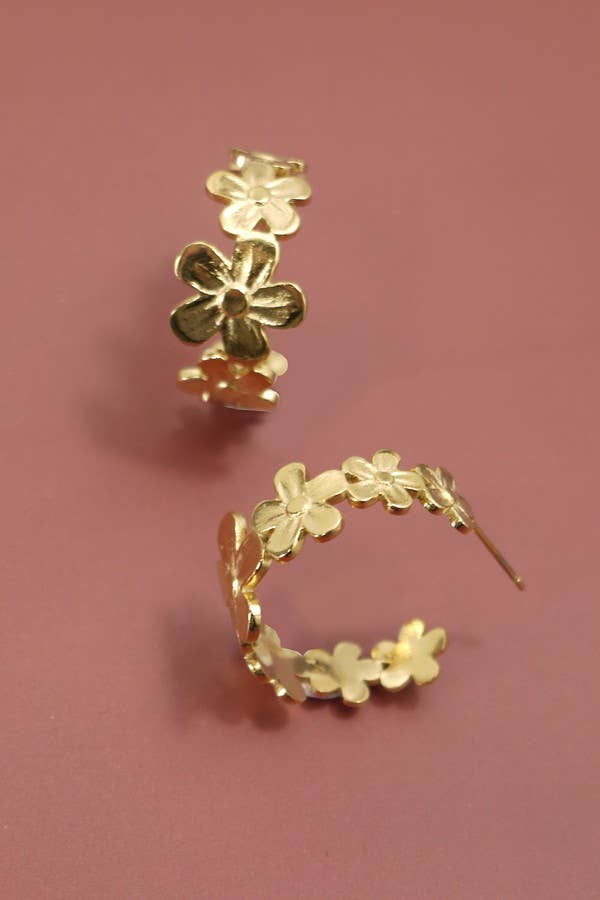 Floral Hoops - Image 2