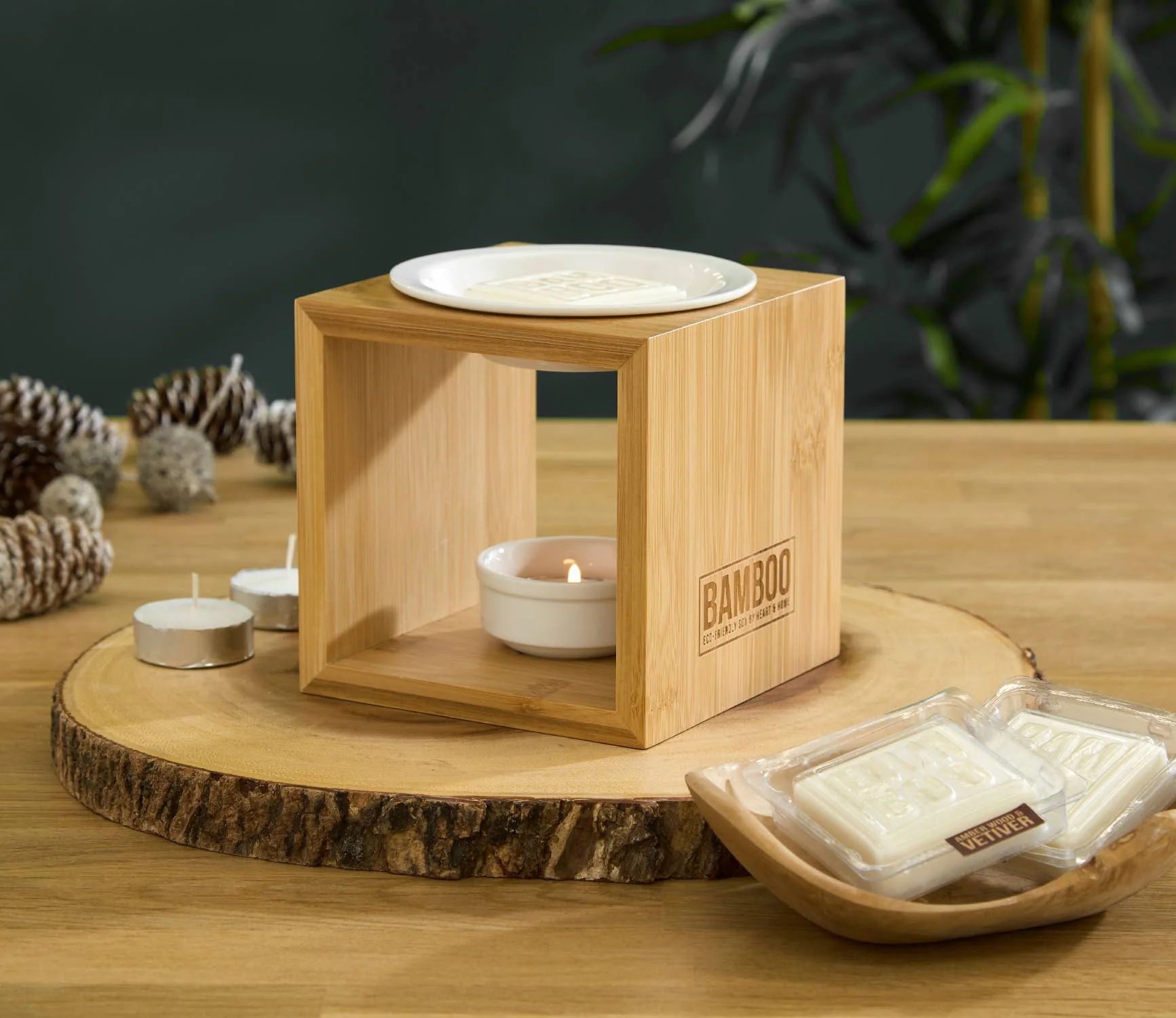Wax Melt Warmer - Round Circle - Image 3