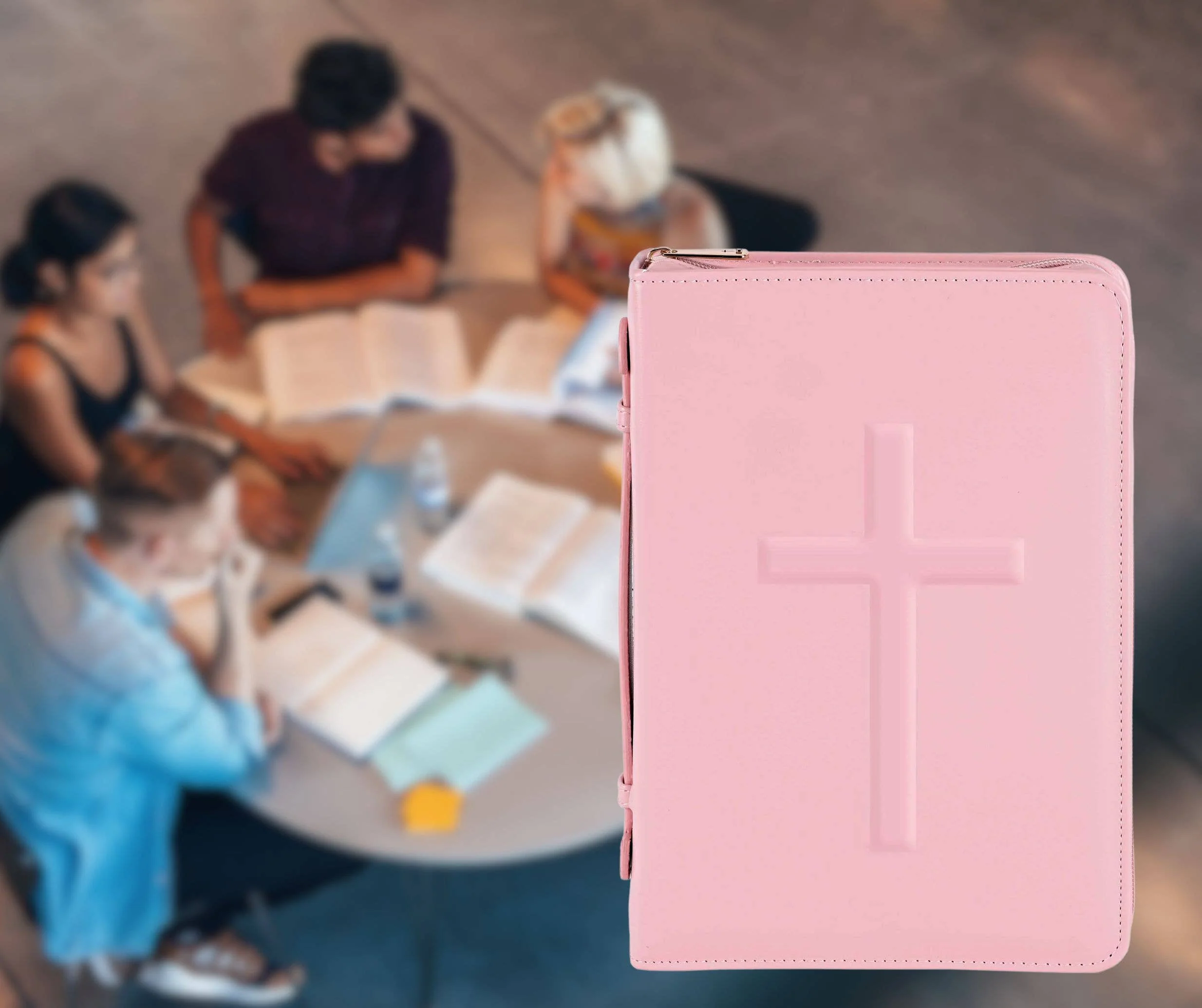 Peace in Pink Bible Case - Image 6