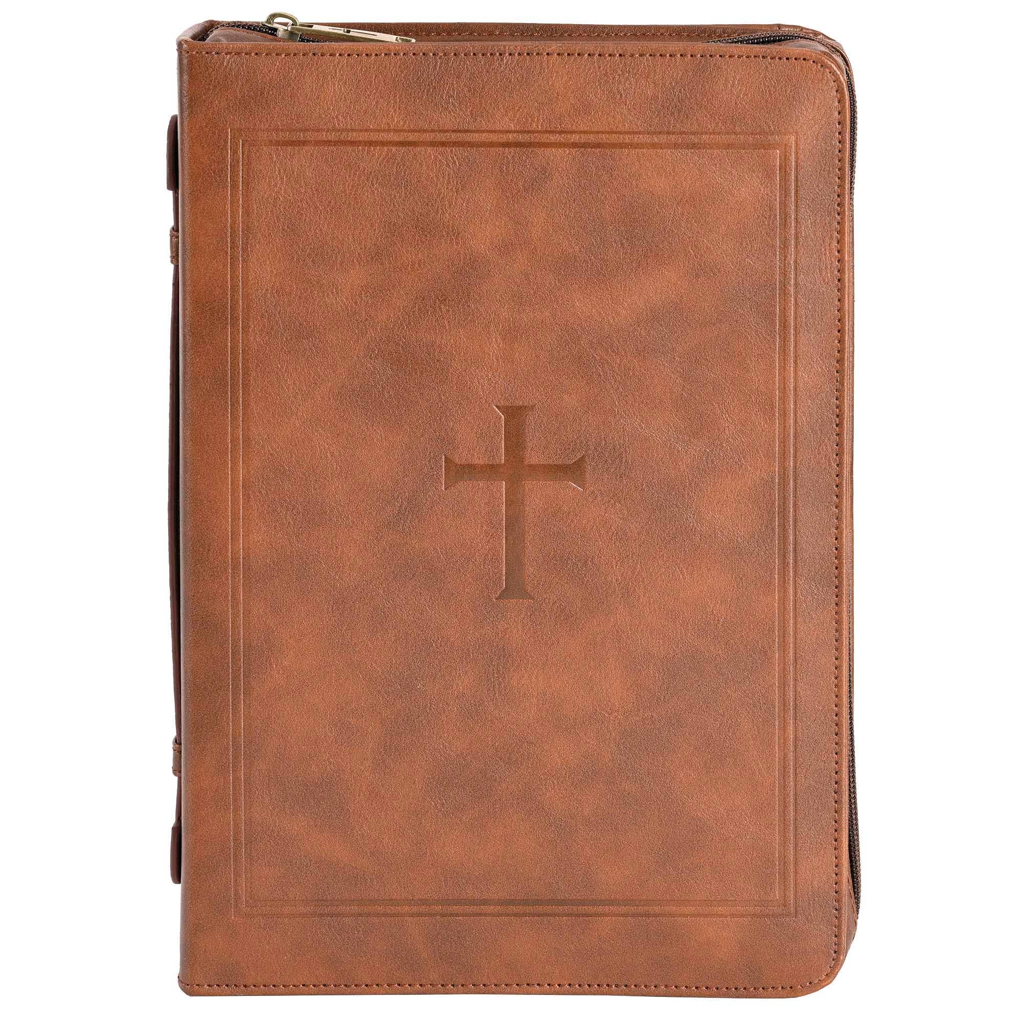 Timeless Cross Bible Cover