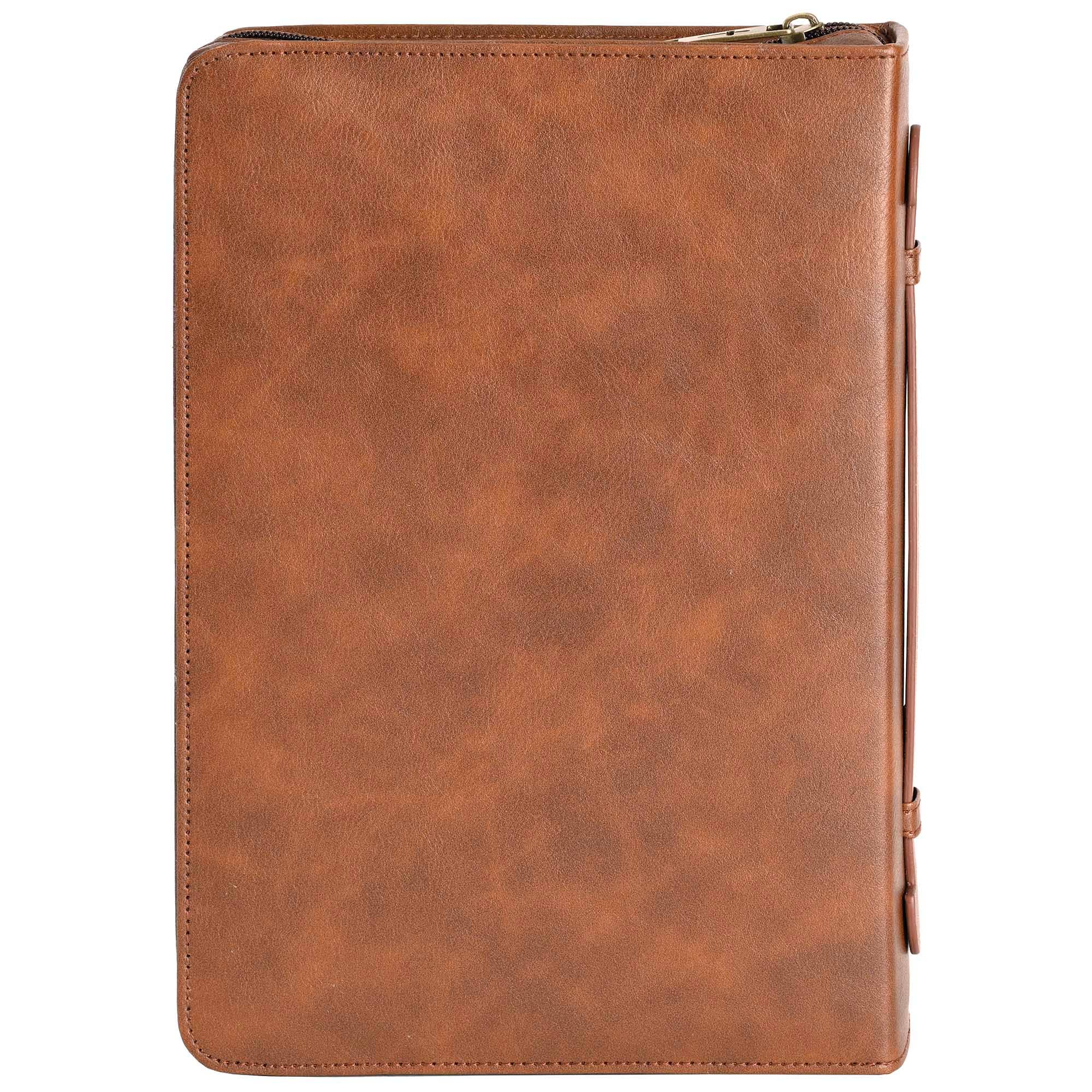 Timeless Cross Bible Cover - Image 2