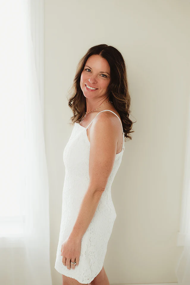 White Whisper Lace Dress - Image 3