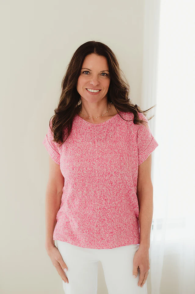 Candy Luxe Lounge Top