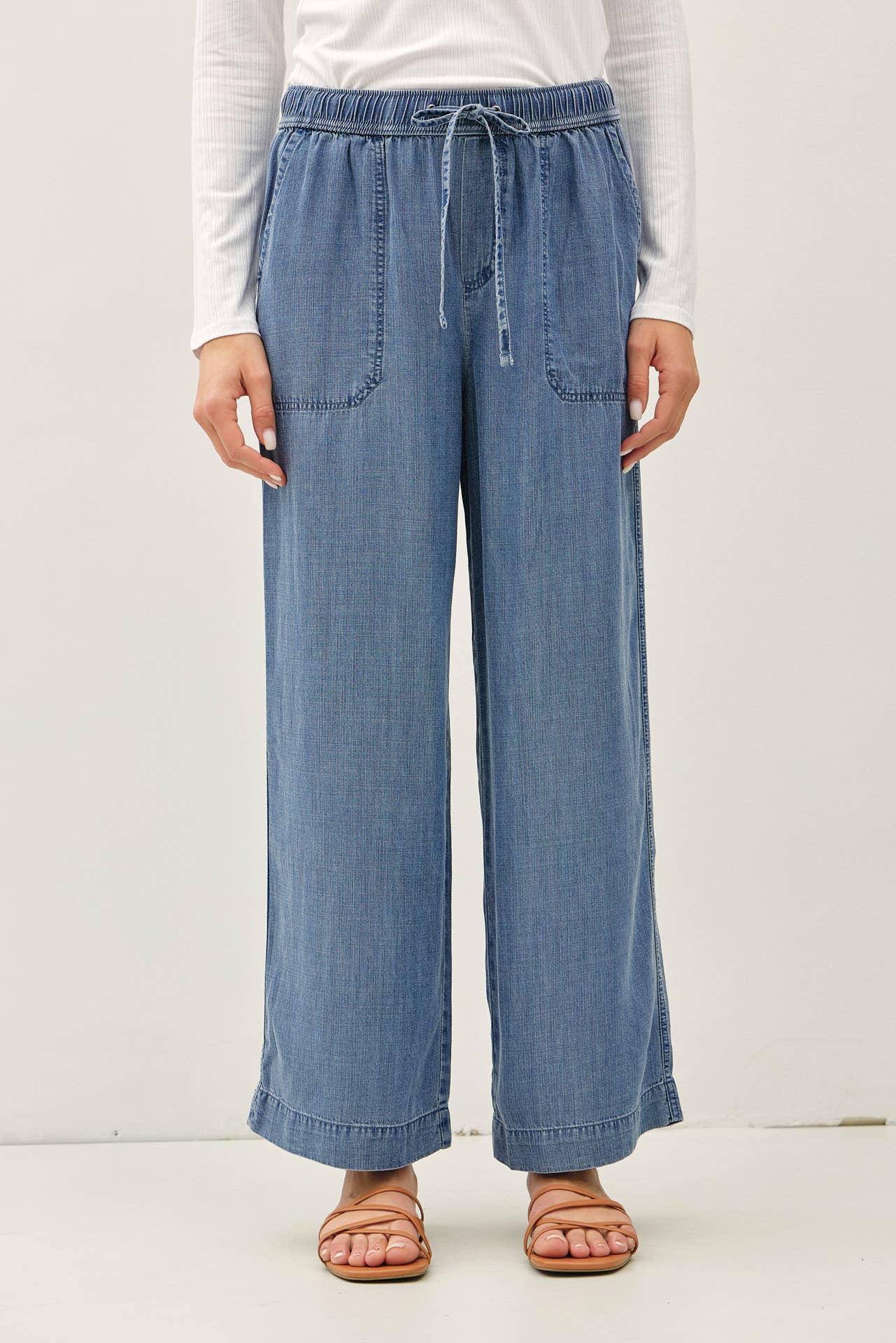 Weekend Chambray Pant