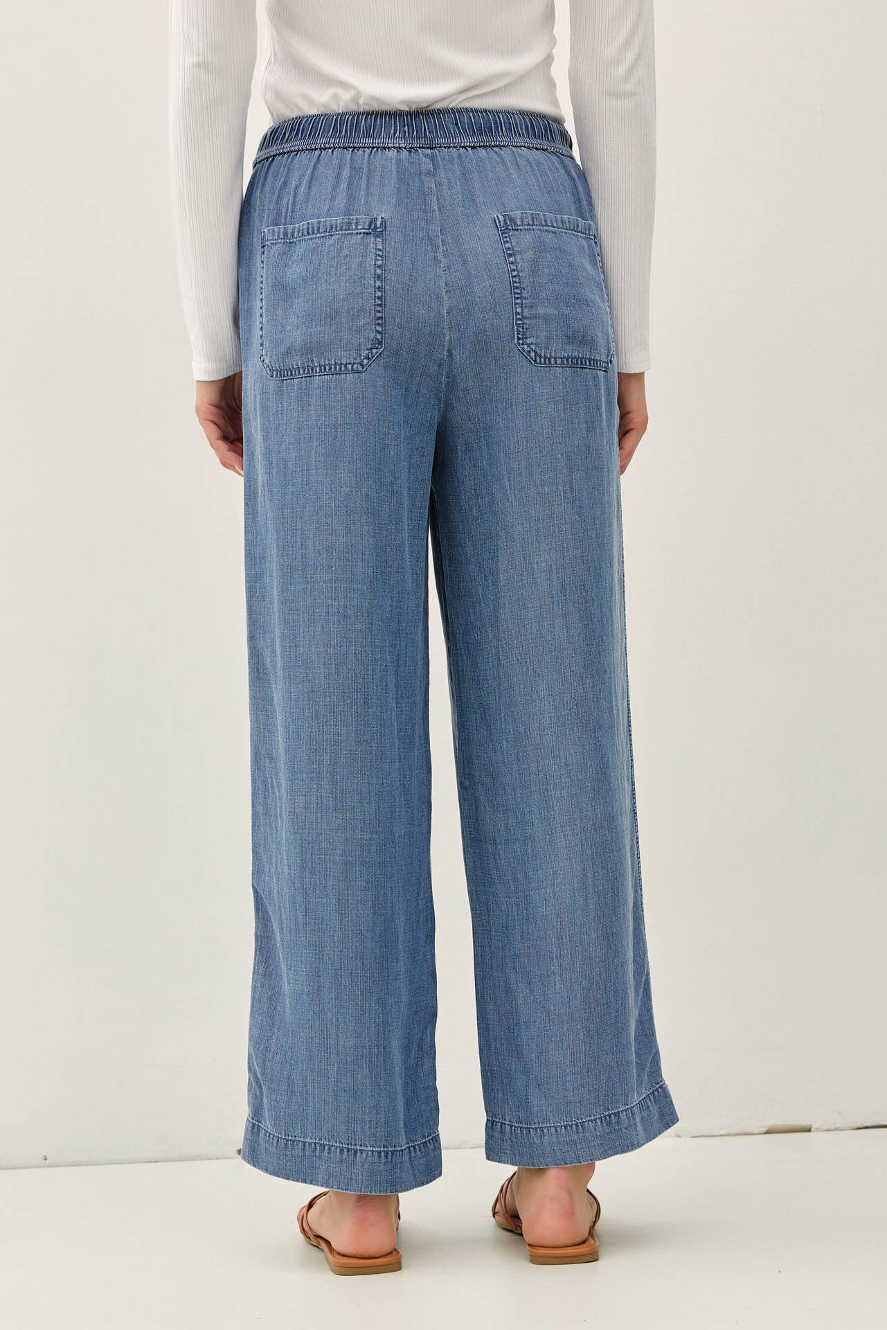 Weekend Chambray Pant - Image 3
