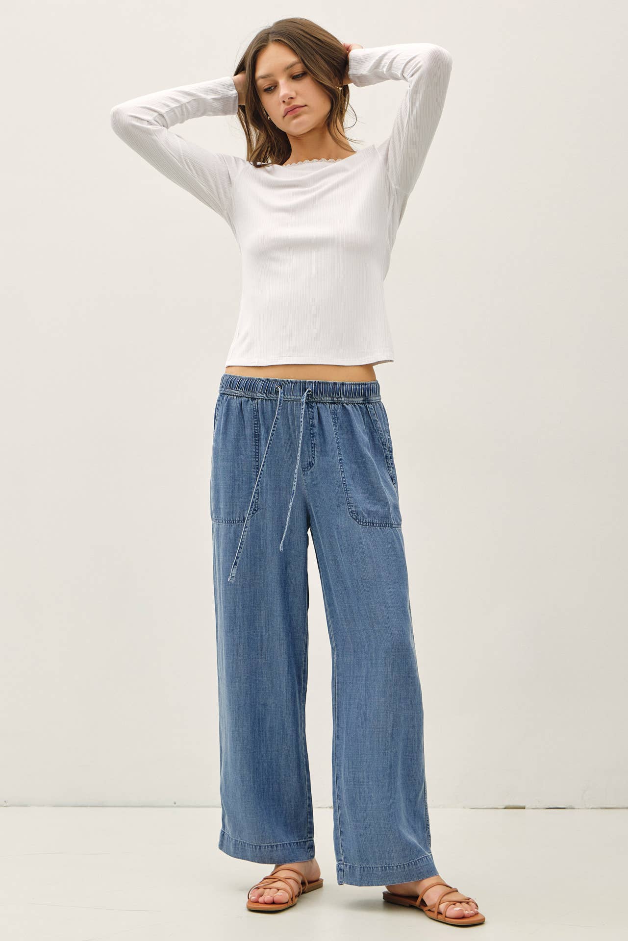 Weekend Chambray Pant - Image 4