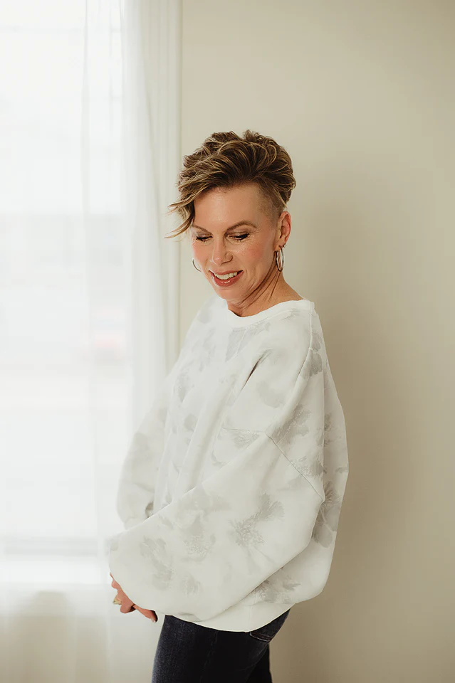 Wild Muse Floral Top - Image 2