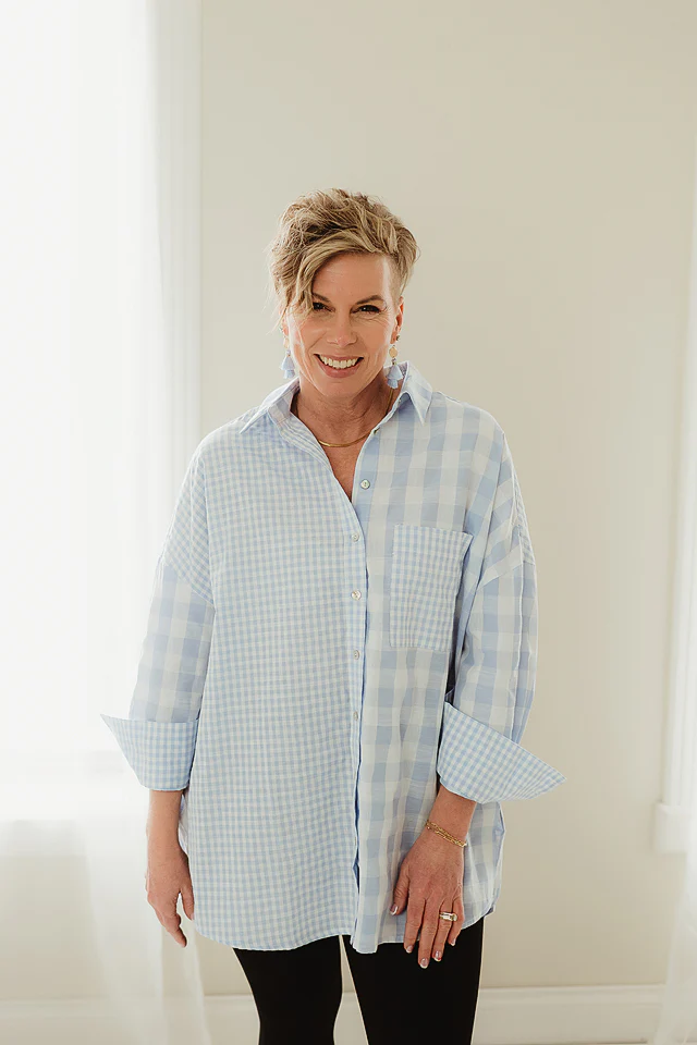 Everyday Plaid Button-Down
