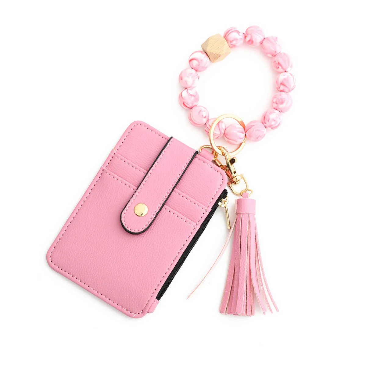 Wristlet Wallet Keychain