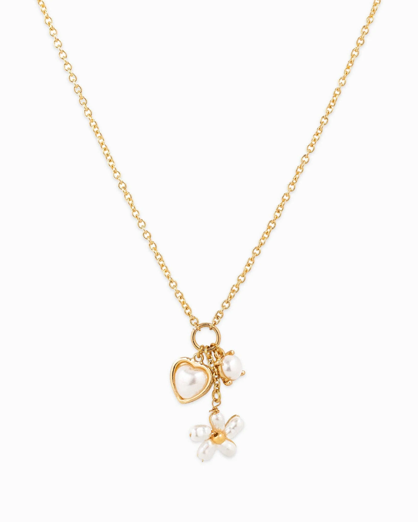 Blossom Pearl Necklace